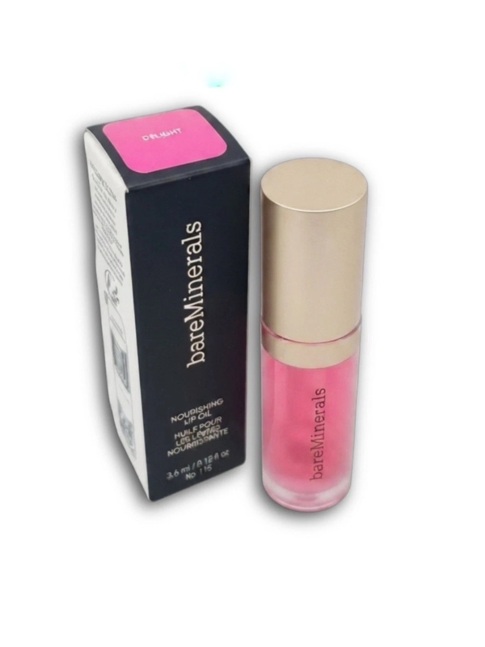 bareMinerals (Nordstrom)Nourishing Lip Oil in “Delight” 0.12oz/3.8ml NEW